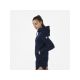 10. Rossignol W LOGO SWEAT FZ HOOD FL marineblau