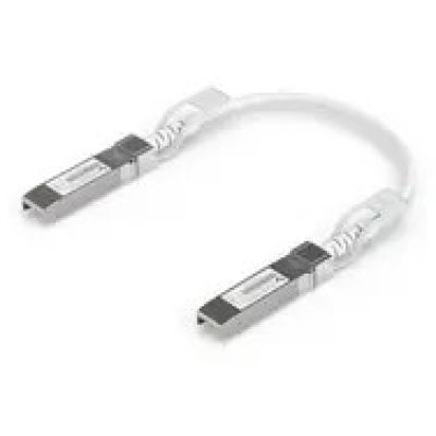 Ubiquiti UACC-Uplink-SFP28-0,3M InfiniBand/Glasfaserkabel 0,3 m Weiß
