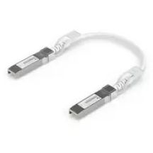 Ubiquiti UACC-Uplink-SFP28-0,3M InfiniBand/Glasfaserkabel 0,3 m Weiß