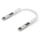 Ubiquiti UACC-Uplink-SFP28-0,3M InfiniBand/Glasfaserkabel 0,3 m Weiß