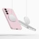 4. Tech-Protect Silikon-MagSafe-Hülle für Samsung Galaxy S26 – Pink