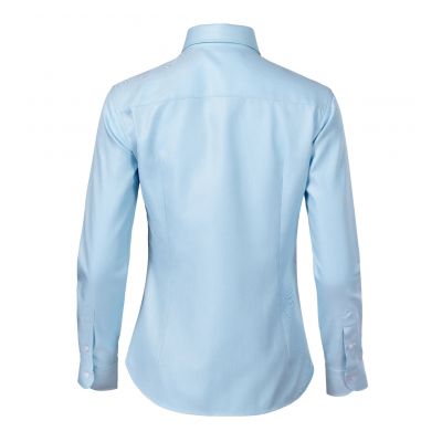 7. Journey Damen Shirt (schräg blau/weiß)