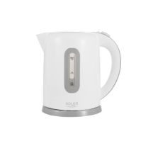 Adler AD 1234 Wasserkocher (2200 W, 1,7 l; weiß)