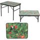 9. Campingtisch 75x55x25-59cm Flower Enero Camp