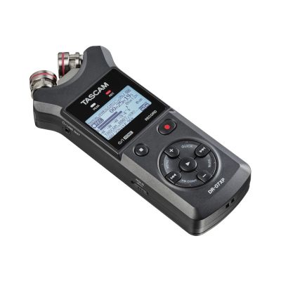 3. Tascam DR-07XP - Tragbarer Digitalrekorder mit USB-Schnittstelle