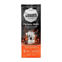 Bialetti Perfetto Moka Carmello gemahlener Kaffee 250g