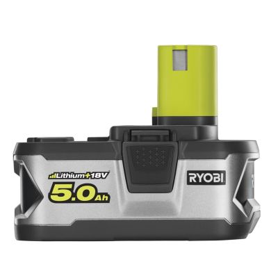 2. RYOBI RB18L50 18V 5,0Ah Lithium+ One+ Akku
