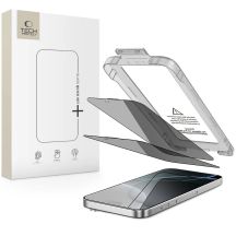 Tech-Protect Quick Set Spy+ Privacy Glass 2er-Pack für iPhone 16 Pro Max