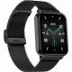 8. Smartwatch Gravity Black 2 Armbänder GT17-7