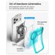 9. Spigen Ultra Hybrid MagSafe Hülle für iPhone 18 Pro / 17 Pro – Hellblau