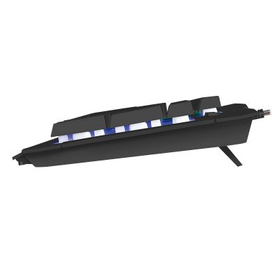 3. LogiLink ID0185 Gaming-Tastatur und Maus inklusive USB-QWERTZ-Tastatur (Englisch, Schwarz)
