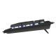3. LogiLink ID0185 Gaming-Tastatur und Maus inklusive USB-QWERTZ-Tastatur (Englisch, Schwarz)