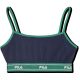 Fila Candelo Sport-BH Marineblau und Grün FAW1203 50004