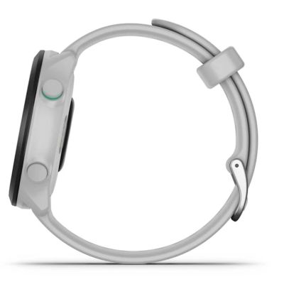 37. Garmin Forerunner 55 Weiße Sportuhr