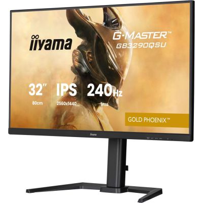 8. IIYAMA Monitor 80,0 cm (31,5") GB3290QSU-B1 16:9 2xHDMI+DP+2xUSB-C
