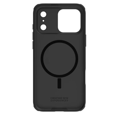 4. Nillkin CamShield Pro Magnethülle kompatibel mit MagSafe für iPhone 17 Pro Max - Schwarz