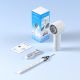 18. Jisulife Handventilator 10 4000mAh Tragbarer USB-Ventilator - Grau