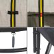 3. ENERO Trampolin mit Innennetz Ø244CM PREMIUM