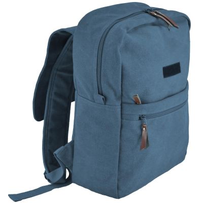 5. Jugendrucksack CANVAS marineblau SEMI LINE