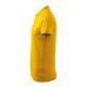 5. Malfini Single J. M MLI-20204 gelbes Poloshirt