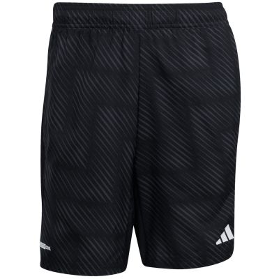2. adidas Tech Intensity Aop Shorts für Herren, Schwarz, KB3123