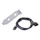 4. ASUS PCE-AXE5400 Interne WLAN-Karte 2402 Mbit/s