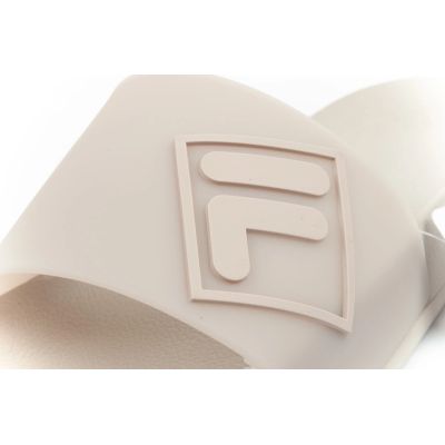 8. Fila Damen-Sportpantoffeln Morro, bequeme Schuhe, beige, modisch