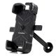Rockbros 25210030007 Handyhalterung für Motorräder – schwarz