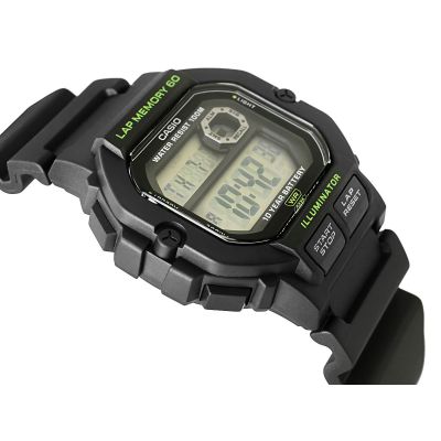3. CASIO WS-1400H-1AVEF Uhr + Box Unisex
