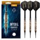 28. Harrows RED HORIZON 90 % ImperialDiamond-Darts mit weicher Spitze