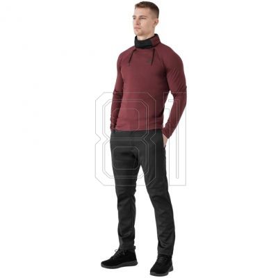 4. Thermoaktives Sweatshirt 4F M H4Z21 BIMD031 60S