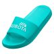 7. Kubota Damen Pool Flip-Flops Basic Türkis KKB007