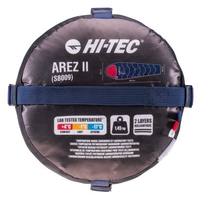3. Hi-Tec Arez II Mumienschlafsack 92800404116
