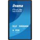 2. iiyama ProLite S2425AS-B1P Flachbildschirm Digital Signage 60,5 cm (23,8") LCD Wi-Fi 500 cd/m² Full HD Schwarz Eingebauter Prozessor Android 24/7