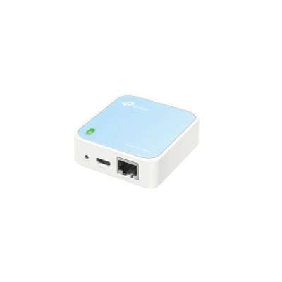 2. TP-LINK TL-WR802N Router (ADSL2+, xDSL; 2,4 GHz)