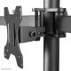 6. Neomounts FPMA-D550D3BLACK Monitorhalterung/Ständer 68,6 cm (27") Schreibtisch Schwarz