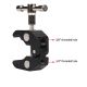 8. Klemmhalter für Kamera, Kamera, Mikrofon