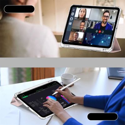 6. Tech-Protect SC Pen Hybrid-Hülle für iPad 10,9" 2022 - Rosa
