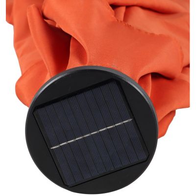 11. Gartenschirm mit LED-Beleuchtung 300 cm Coccora