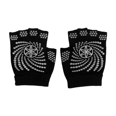 13. Gaiam Fingerlose Anti-Rutsch-Handschuhe 54029