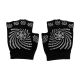 13. Gaiam Fingerlose Anti-Rutsch-Handschuhe 54029