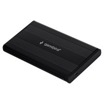 GEMBIRD EE2-U2S-5 Gehäuse (2,5"; USB 2.0; Aluminium; schwarz)