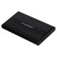 GEMBIRD EE2-U2S-5 Gehäuse (2,5"; USB 2.0; Aluminium; schwarz)
