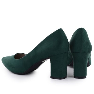 16. Sergio Leone W SK415A schwarze Pumps mit hohem Absatz