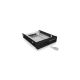 8. ICY BOX IB-2217StS 8,89 cm (3,5") Speicherkartenfach Schwarz