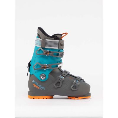 3. Rossignol Track 130 HV+ GW Skischuhe – Stahlgrau/Petrolblau