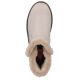 27. Damen-Stiefeletten mit Fellfutter, beige, Rieker Y3481-60