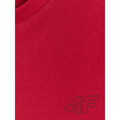 5. Einfarbiges Jungen-T-Shirt, Größe 4F 4FJRSS26TTSHM3598-62S