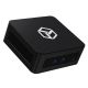 Mini-PC Qoobe AP13620 i7-13620H/16 GB/512 GB SSD/Win 11 Pro Schwarz