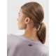 5. Schnelltrocknendes, schlankes 4F-Trainings-Longsleeve für Damen